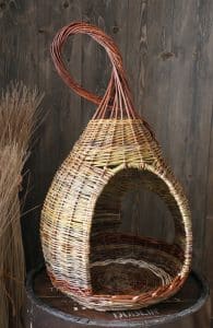 Panier pour chat – étude de formes