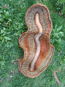 Vannerie contemporaine, valorisation des matières et des formes