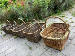 Tressage de paniers traditionnels